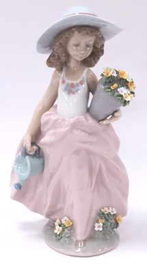 Lot 1242 - Lladro Figurine 'A Wish Come True' 7676,...