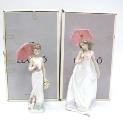 Lot 1288 - Lladro Figurines 'Afternoon Promenade' 7636...