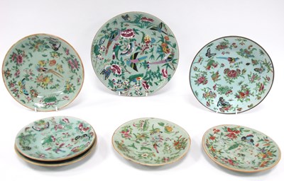 Lot 1313 - Original- Chinese Famille Rose Plate, usually...