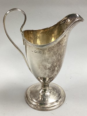 Lot 54 - A Britannia Standard Hallmarked Silver Helmet...