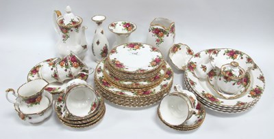 Lot 1160 - Royal Albert 'Old Country Roses' Table China...