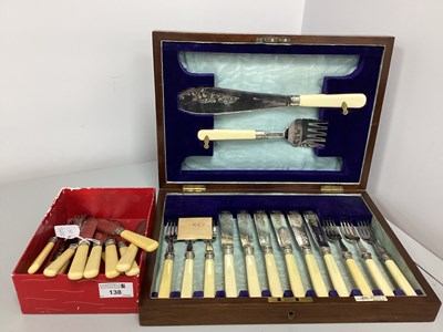 Lot 138 - Walker & Hall; A Set of Six Hallmarked Silver...