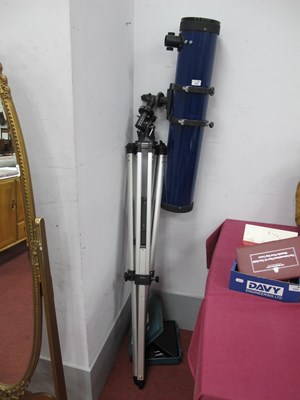 Lot 1393 - Atlas Explorer Telescope D=130mm f=900mm, with...