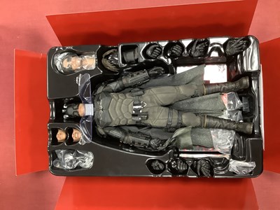 Lot 791 - A Hot Toys MMS#638 Batman 1/6th Scale...
