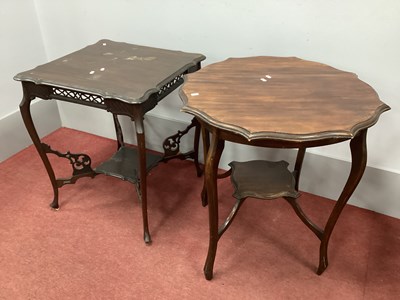 Lot 1499 - Early XX Century Mahogany Widow Table with a...