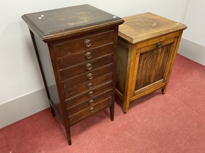 Lot 1507 - Early XX Century Music Cabinet with Eight...