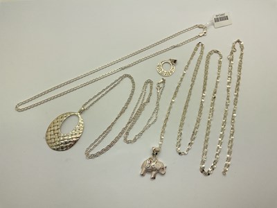 Lot 103 - An Assortment of "925" and Other Jewellery, to...