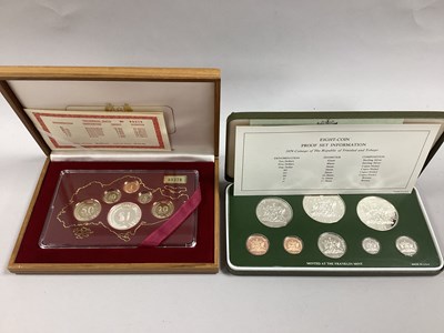 Lot 118 - 1979 Trinidad And Tobago Eight Coin Proof Set,...