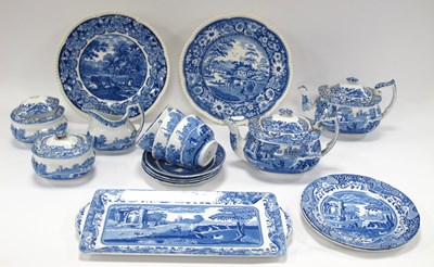 Lot 1218 - Copeland Italian Spode Table China of Fifteen...