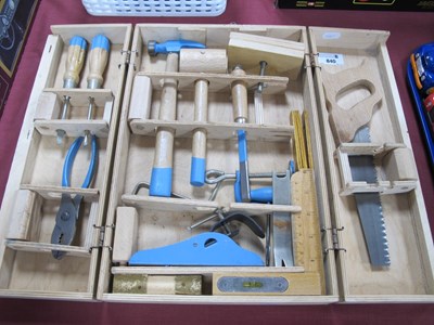 Lot 840 - A mid 20th century child's carpentry set...