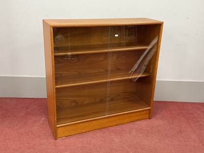 Lot 1535 - Turnidge of London Teak Book Cabinet, circa...