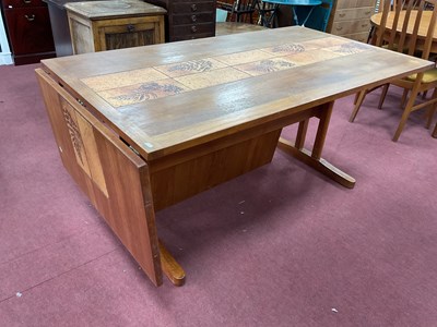 Lot 1515 - A Mobler Denmark Teak Dining Table, circa...