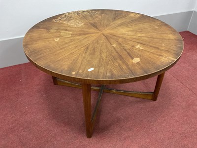 Lot 1514 - Teak Circular Topped Coffee Table, circa 1970s...