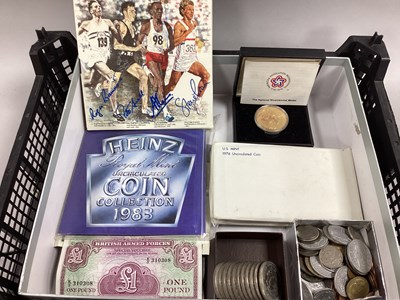 Lot 27 - Collection Of GB And World Coins, including...