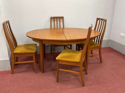 Lot 1512 - William Lawrence Teak Extending Dining Table,...