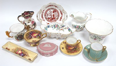 Lot 1155 - Aynsley 'Orchard Gold', Coalport, Masons,...