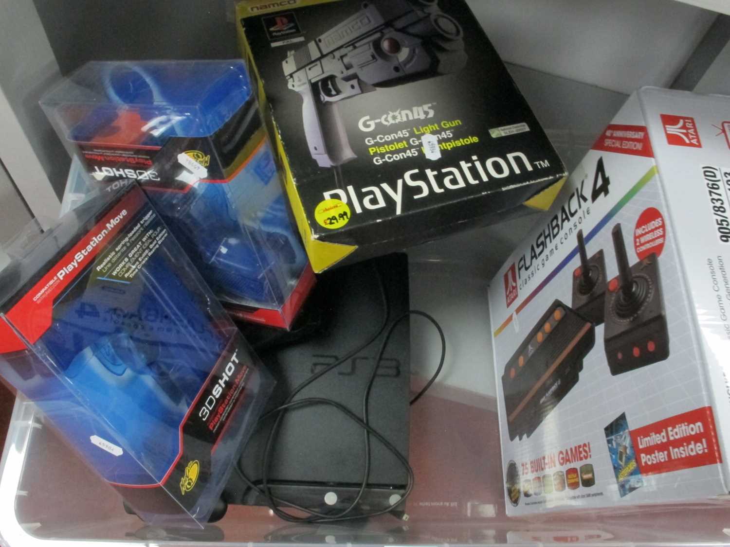 Lot 775 - A Sony PlayStation 3 (PS3) Games Console with...