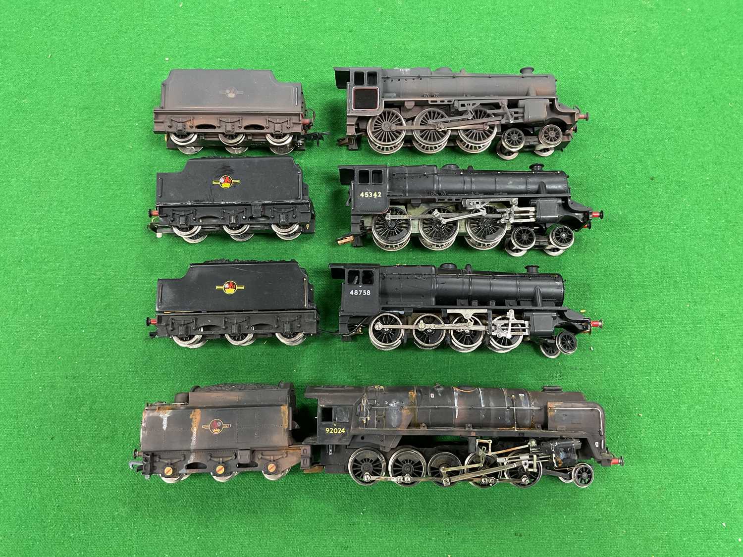 hornby 00 gauge locomotives