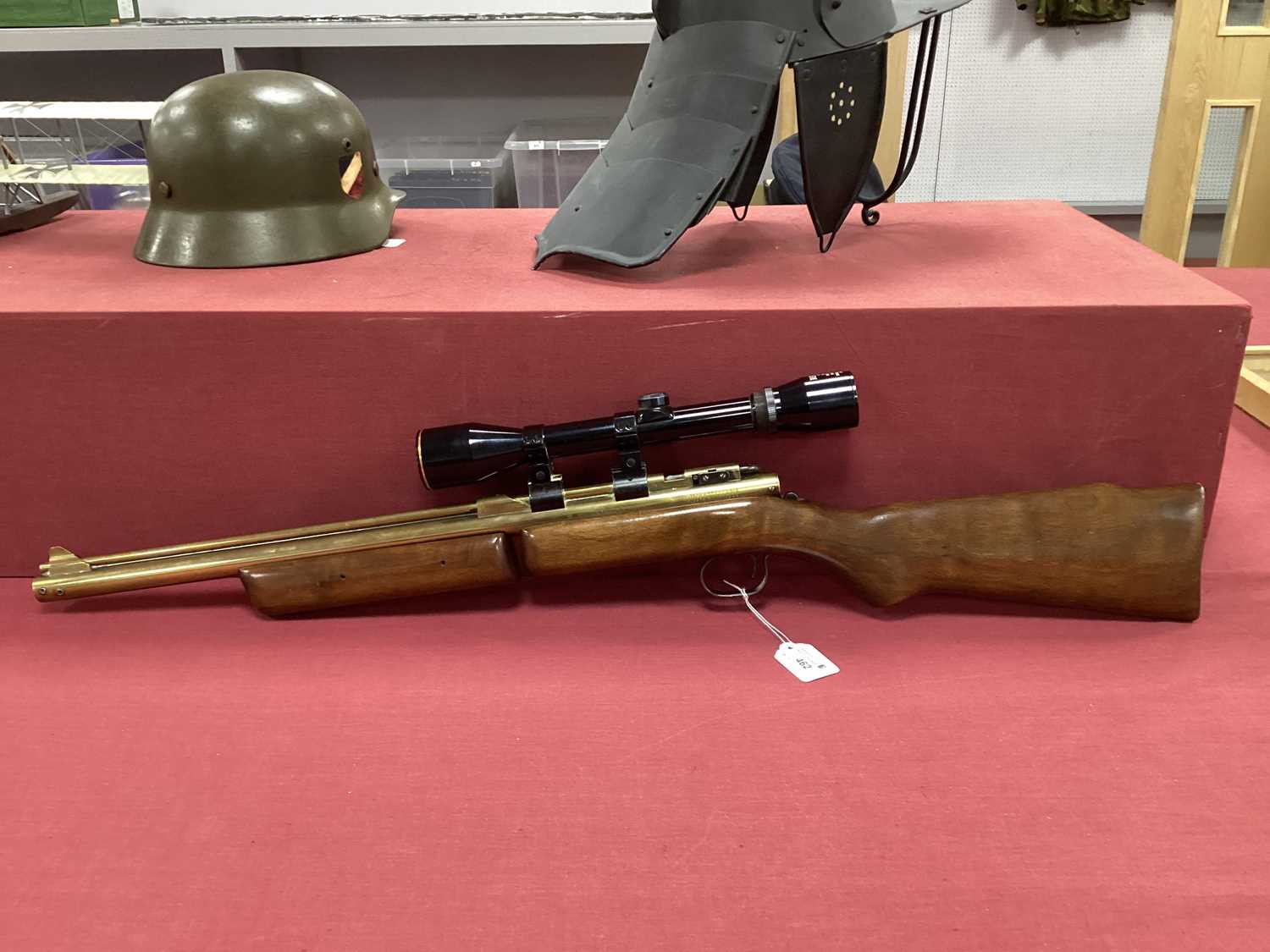 Lot 462 - Benjamin Franklin Model 342 .22 Calibre Multi...