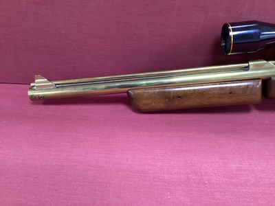 Lot 462 - Benjamin Franklin Model 342 .22 Calibre Multi...