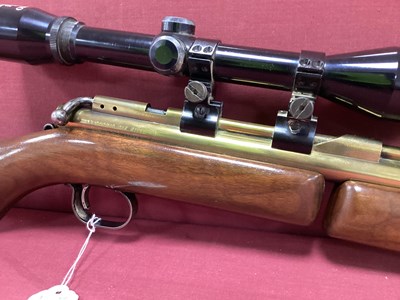 Lot 462 - Benjamin Franklin Model 342 .22 Calibre Multi...