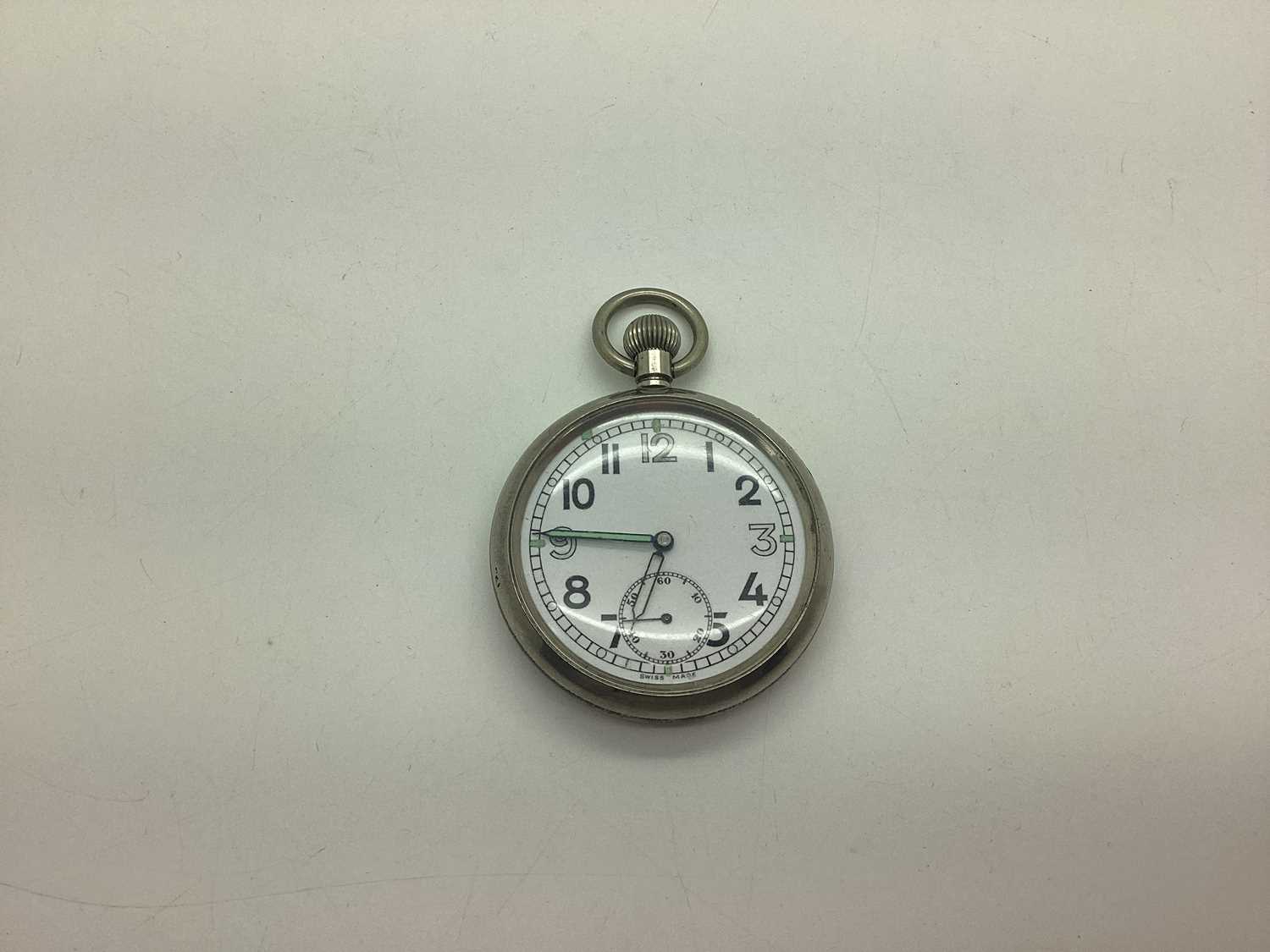Lot 540 - WWII British General Service Trade Pattern...