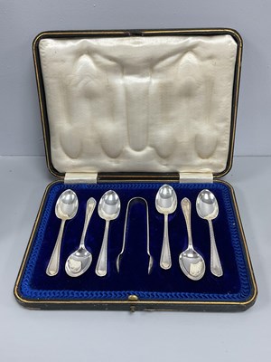 Lot 30 - A Victorian Hallmarked Silver Teaspoon and...