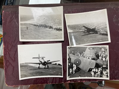 Lot 615 - WWII Royal Marines Okinawa Medal Group,...