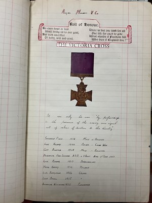 Lot 615 - WWII Royal Marines Okinawa Medal Group,...
