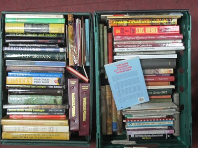 Lot 1109 - Books - collectors, models, comic art, history,...