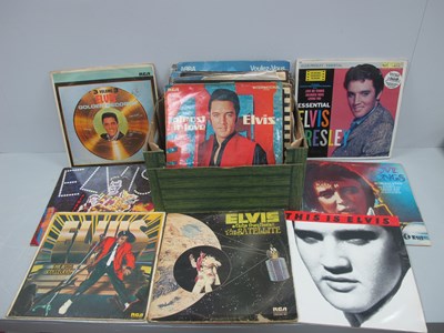 Lot 1103 - Elvis Presley L.Ps (25) including 'Flaming...