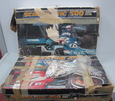 Lot 1108 - Scalextric '400' and '500' in boxes...