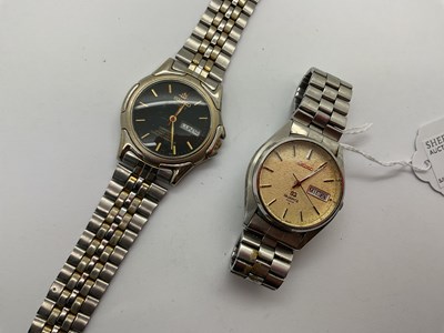 Lot 226 - Seiko; Vintage Submariner Quartz Gent's...