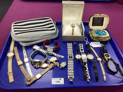 Lot 176 - An Assortment of Modern Wristwatches, to...