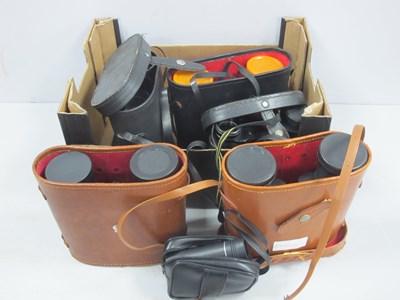 Lot 1079 - Binoculars- Regent, Miranda H.C.S, Sirius,...