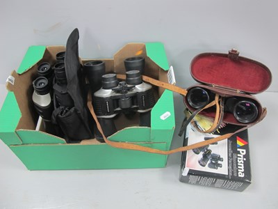 Lot 1038 - Binoculars- Prisma, Carl Zeiss Jona, Proteam,...