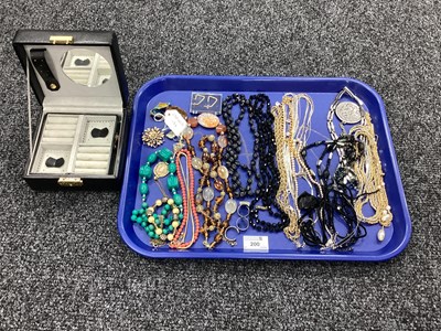 Lot 200 - An Assortment of Modern Costume Jewellery, to...