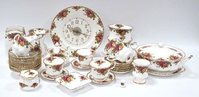 Lot 1227 - Royal Albert 'Old Country Roses' Table China,...