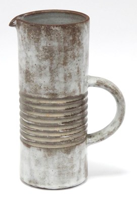 Lot 1203 - Alexandra Kostanda for Vallauri Pottery Jug,...