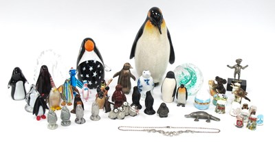 Lot 1268 - Aynsley, Caithness and Other Penguin Figures....