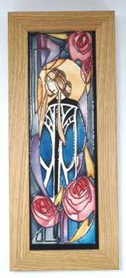 Lot 1199 - A Moorcroft Rectangular Pottery Plaque,...