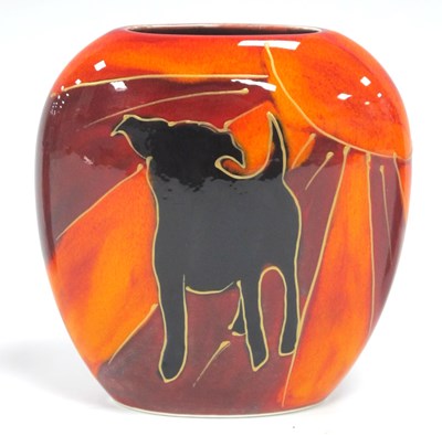 Lot 1150 - An Anita Harris 'Deco Dog' (Jack Russell)...