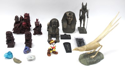 Lot 1372 - Resin Egyptian and Oriental Figures, McLean of...