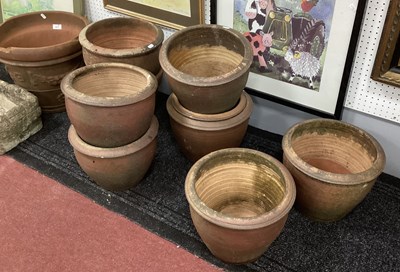 Lot 1471 - Terracotta Plant Pots, varying sizes, (13).