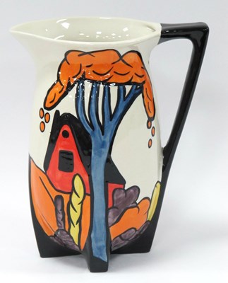 Lot 1240 - Lorna Bailey 'Chetwynd' Jug, illustrated on...