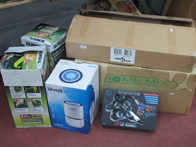 Lot 1127 - DJ Mixing Station, Levoit Air Purifier,...