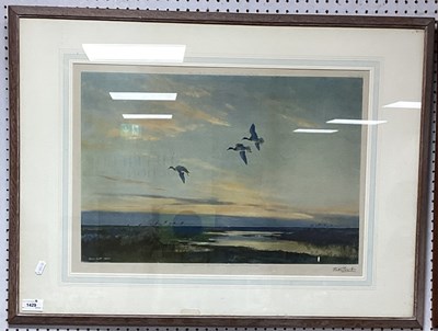 Lot 1429 - Peter Scott (1909-89) 'White Fronted Geese at...