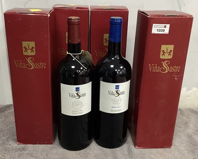 Lot 1039 - Wine - Vina Sastre Roble 2015, 1500ml, boxed,...