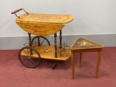 Lot 1497 - Italian Drinks Trolley and Triform Musical...