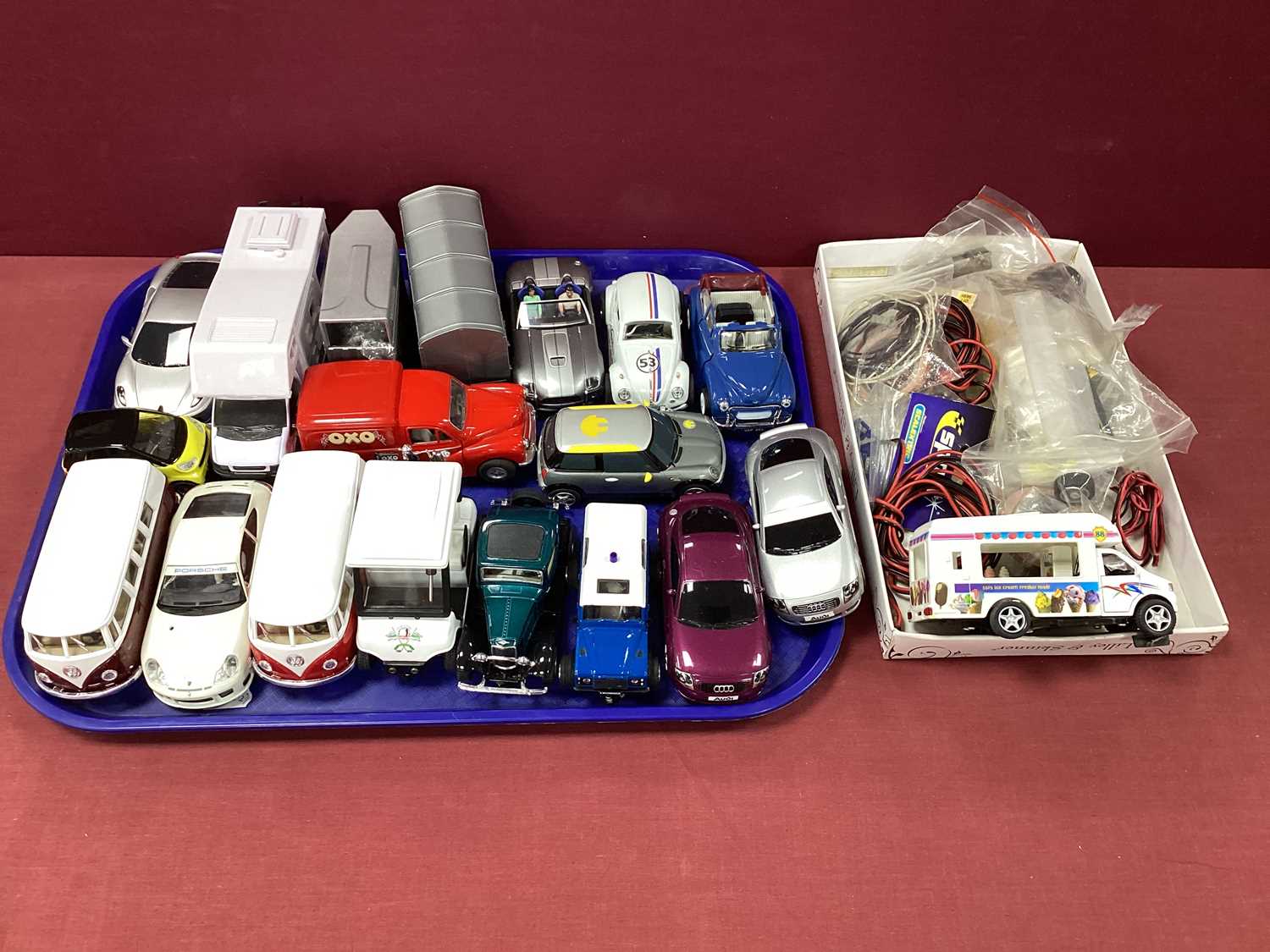 Lot 850 - A Collection of 1:32 Scale Slot Cars and...